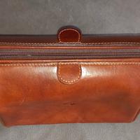 Beauty case in pelle