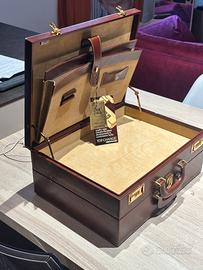 Valigetta 24 ore in vera pelle