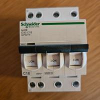 SCHNEIDER A9P52716-INT. MAGNETOTERMICO iC40a 16A