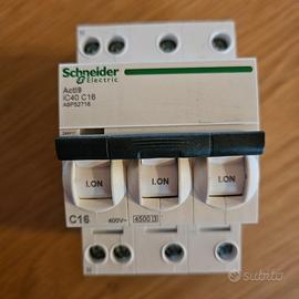 SCHNEIDER A9P52716-INT. MAGNETOTERMICO iC40a 16A