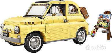 lego 10271 FIAT 500 CREATOR EXPERT AUTO