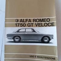 libretti alfa romeo