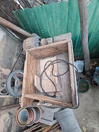 sgranatrice del grano turco