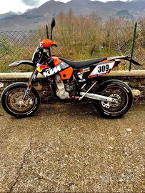 KTM 525 exc Motard