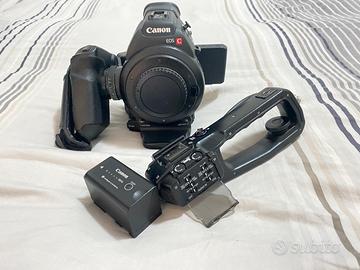 Canon Eos C100 Standard