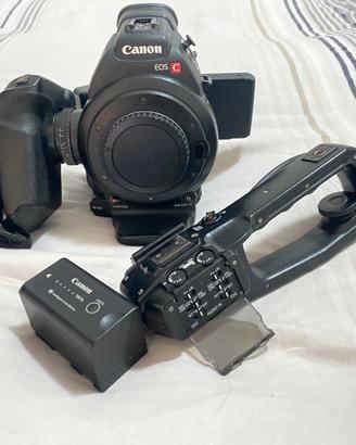 Canon Eos C100 Standard