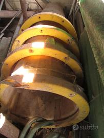 Tubi scarico macerie