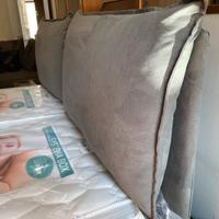 Letto matrimoniale con contenitore