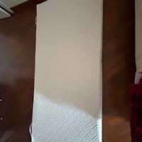 Topper Memory Foam SU MISURA 210×100 cm