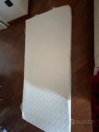 Topper Memory Foam SU MISURA 210×100 cm