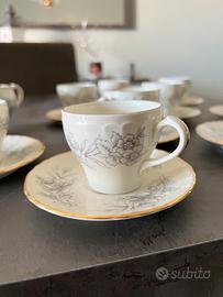 Servizio caffè con zuccheriera Richard Ginori