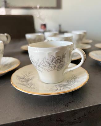 Servizio caffè con zuccheriera Richard Ginori