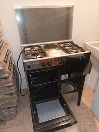 Forno a gas/elettrico