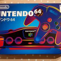 Nintendo 64 NTSC Giapponese + Mario tennis