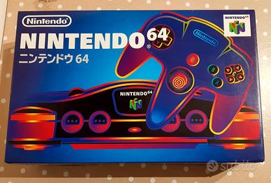 Nintendo 64 NTSC Giapponese + Mario tennis