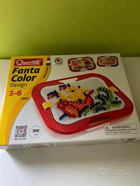 Gioco chiodini Quercetti – Fanta color design