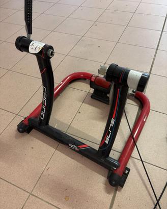 Rullo allenamento bici Elite Crono Hydro Mag + Sup