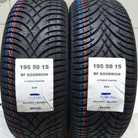 2 GOMME 195 50 15 BF GOODRICH BR1626