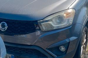 Ssangyong korando 2015 benzina/gpl