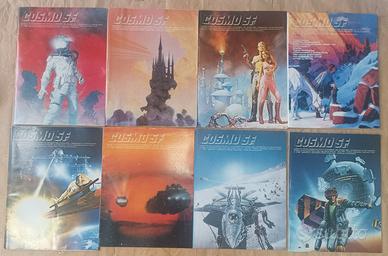 riviste fantascienza cosmo