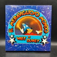 cofanetto vintage 6 dischi LP Walt Disney 