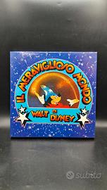 cofanetto vintage 6 dischi LP Walt Disney 