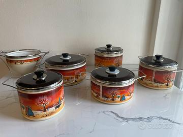 Set pentole Marocchi