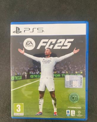 FC25 Playstation 5