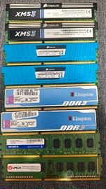 Ram ddr3 1600mhz 1333mhz 4Gb