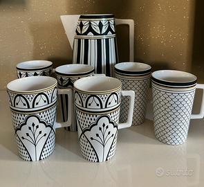 Set da Te’ collezione Madeira