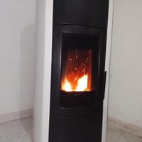 stufa a pellet Idro Ravelli 