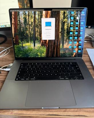 macbook pro 16  2021