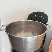 Tinozza D ‘acciaio inox
