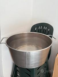 Tinozza D ‘acciaio inox