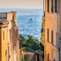 Terreno sulle colline di Fiesole rurale