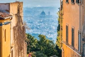 Terreno sulle colline di Fiesole rurale