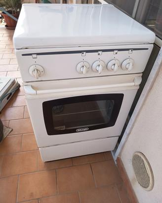 cucina a gas DeLonghi 50x50 