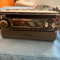 Autoradio Panasonic con Multicompact disc