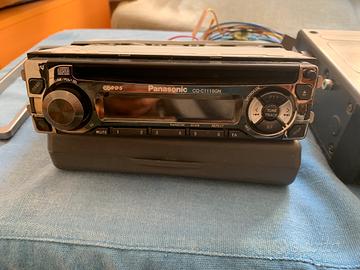 Autoradio Panasonic con Multicompact disc