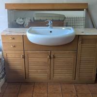Mobile Bagno, Lavabo e Specchiera
