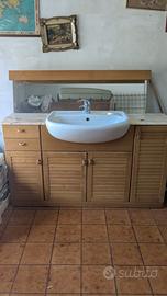 Mobile Bagno, Lavabo e Specchiera