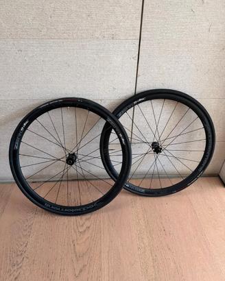 DEDA ZERO 2db disc RUOTE GRAVEL CAMPAGNOLO