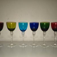 Bicchieri da liquore cristallo Saint Louis