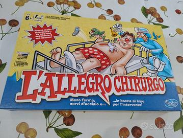 gioco allegro chilurgo