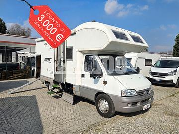 Camper Mansardato Laika Ecovip 8.1 G