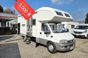 Camper Mansardato Laika Ecovip 8.1 G