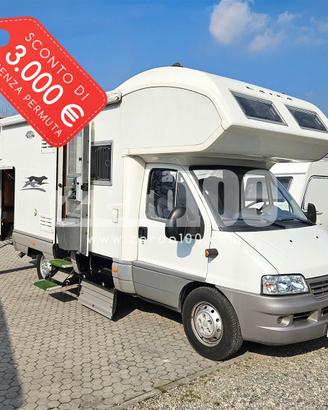 Camper Mansardato Laika Ecovip 8.1 G