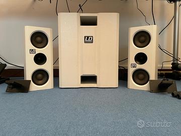 LD SYSTEMS Dave 8 XS SISTEMA AUDIO MULTIMEDIALE