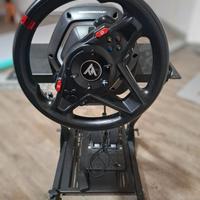 Supporto con volante e pedaliera