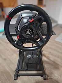 Supporto con volante e pedaliera